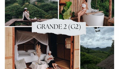 Grand House, 1 King Bed, Mountain View (Grande 2)