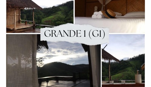 Grand House, 1 King Bed, Mountain View (Grande 1)