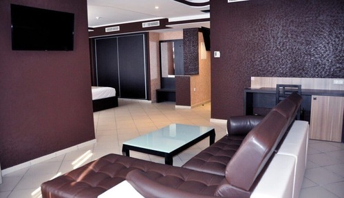 Suite Familiale, vue ville