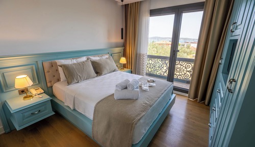 Chambre Double Confort, balcon, vue mer