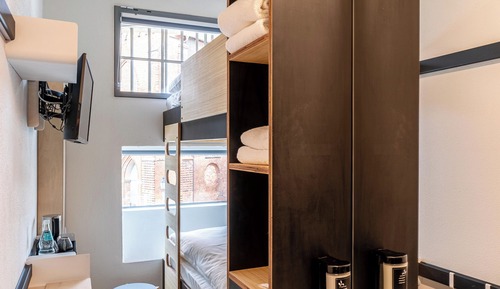 Chambre avec lits jumeaux