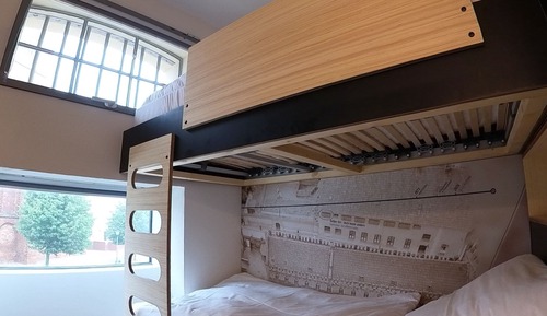 Chambre avec lits jumeaux