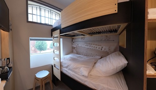 Chambre avec lits jumeaux