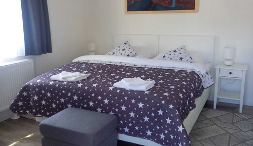 Habitación exclusiva, 1 cama de matrimonio, vistas a la ciudad