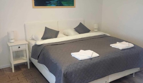 Habitación Elite, 1 cama de matrimonio, vistas a la ciudad