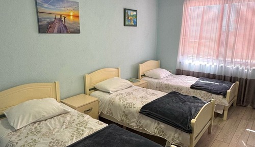 Chambre Triple Classique, balcon