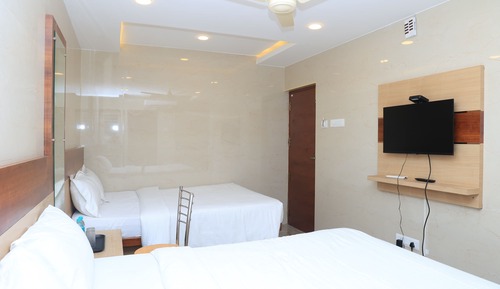 Chambre Quadruple Deluxe