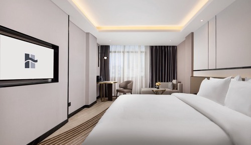 Chambre Simple Standard, vue ville