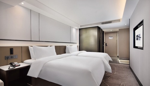 Chambre Confort avec lits jumeaux