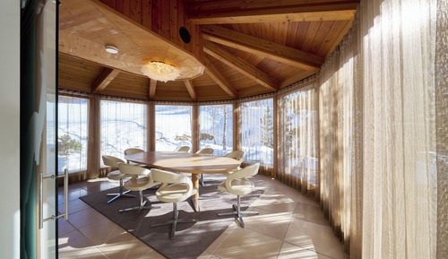 Maison Luxe, vue montagne