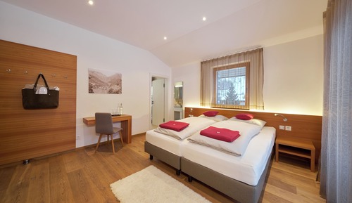 Chambre Confort, vue montagne