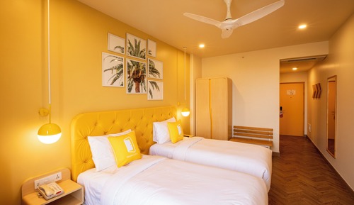 Chambre Deluxe avec lits jumeaux