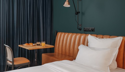 Chambre Double Standard, vue ville