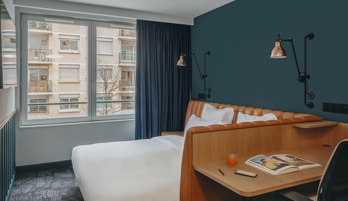 Chambre Double Premium, vue ville