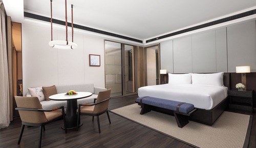 Chambre Premium, 1 très grand lit (Private Hot Spring)