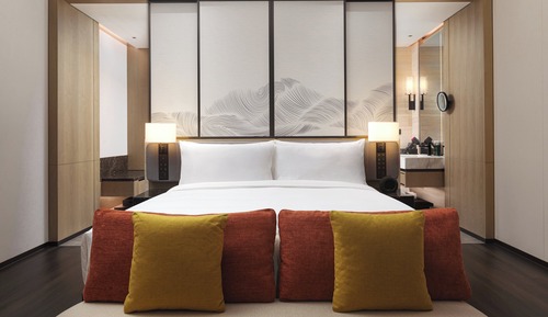 Chambre Standard, 1 très grand lit (Courtyard Access, Pets Friendly)