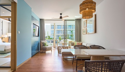 Suite Familiale, 2 chambres, accès piscine