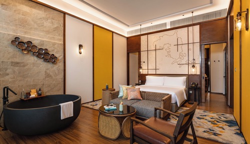 Suite, 1 chambre, vue océan