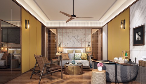 Suite, 1 chambre, vue jardin (Private Pool)