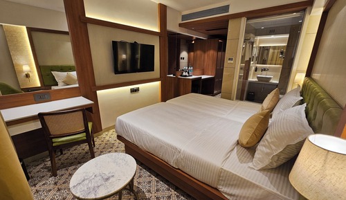 Chambre Deluxe Double ou avec lits jumeaux, vue ville