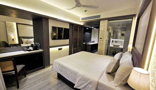 Chambre Premium, vue ville