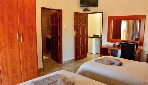 Chambre Familiale Double ou avec lits jumeaux