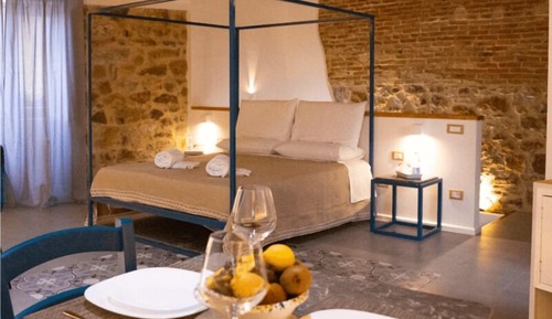 Chambre Deluxe, vue cour intérieure