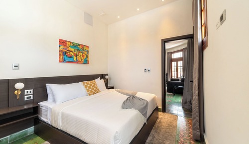 Suite Deluxe, balcon, vue ville