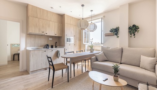 Appartement Familial, 1 chambre