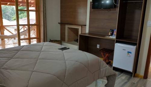 Appartement Deluxe, véranda, vue cour intérieure