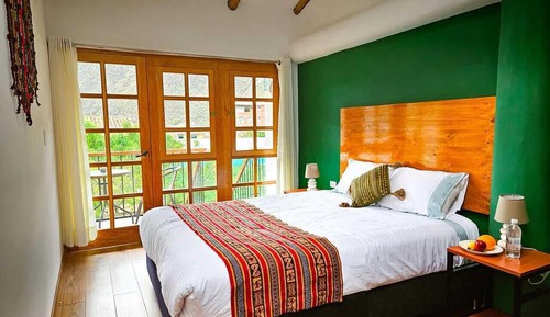 Chambre Double Deluxe, balcon, vue vallée