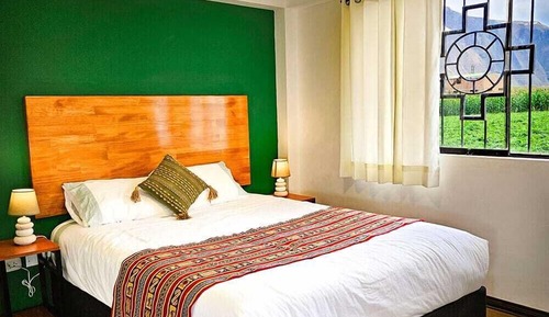 Chambre Double Confort, vue colline