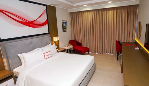 Chambre Deluxe, 1 très grand lit