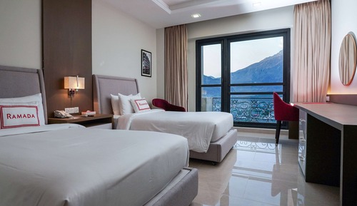 Chambre Deluxe, 2 lits une place