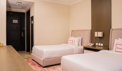 Chambre Exécutive, 2 lits une place