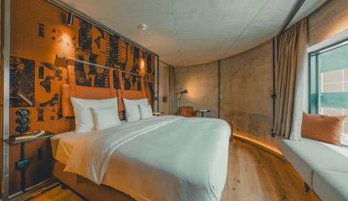 Chambre Double Deluxe, non-fumeurs, vue fleuve