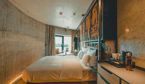 Chambre Double Classique, non-fumeurs, vue fleuve