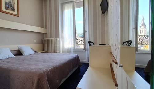 Chambre Double Classique, vue colline