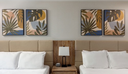Chambre Double, 2 grands lits