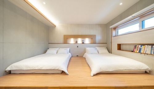 Chambre, 1 chambre (Room 101)
