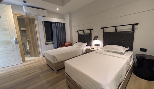 Chambre Supérieure avec lits jumeaux