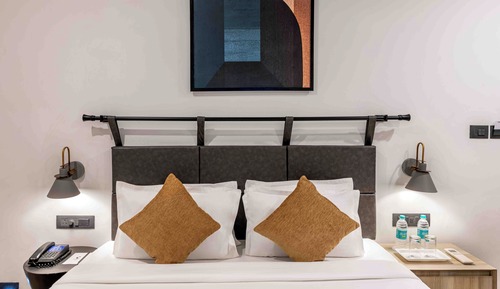 Chambre Deluxe Double ou avec lits jumeaux