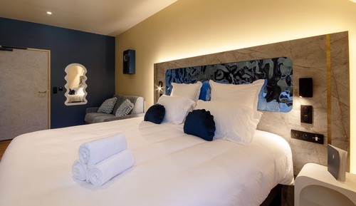 Chambre Double Supérieure (Spa Inclus)