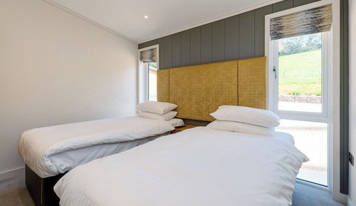 Chalet Luxe, bain à remous