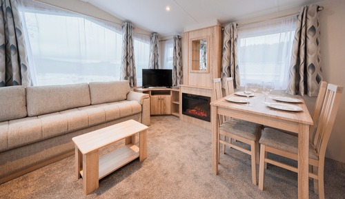 Mobile Home, 2 chambres, animaux de compagnie interdits