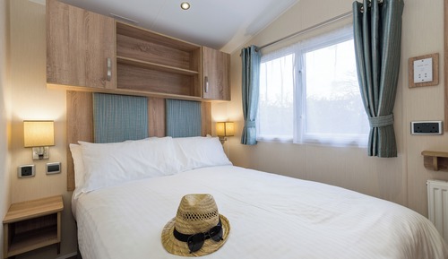 Mobile Home, 2 chambres, animaux de compagnie acceptés