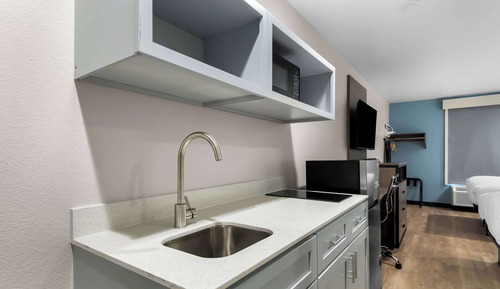 Chambre, 2 grands lits, non-fumeurs (Efficiency)