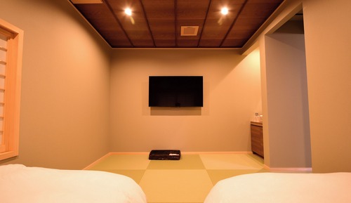 Chambre Deluxe, vue jardin