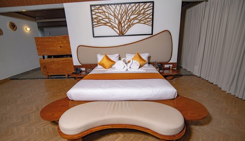 Chambre Double Signature, balcon, vue fleuve