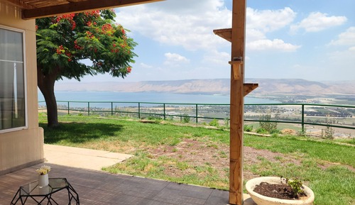 Suite Confort, patio, vue lac